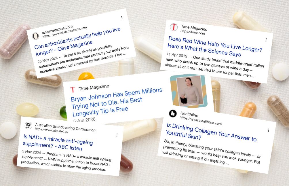 Do Anti Ageing Supplements Actually Work?