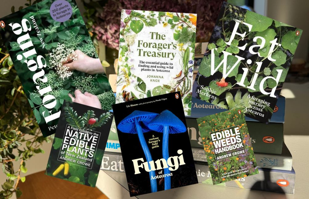 6 Books About Foraging In New Zealand You Need To Read