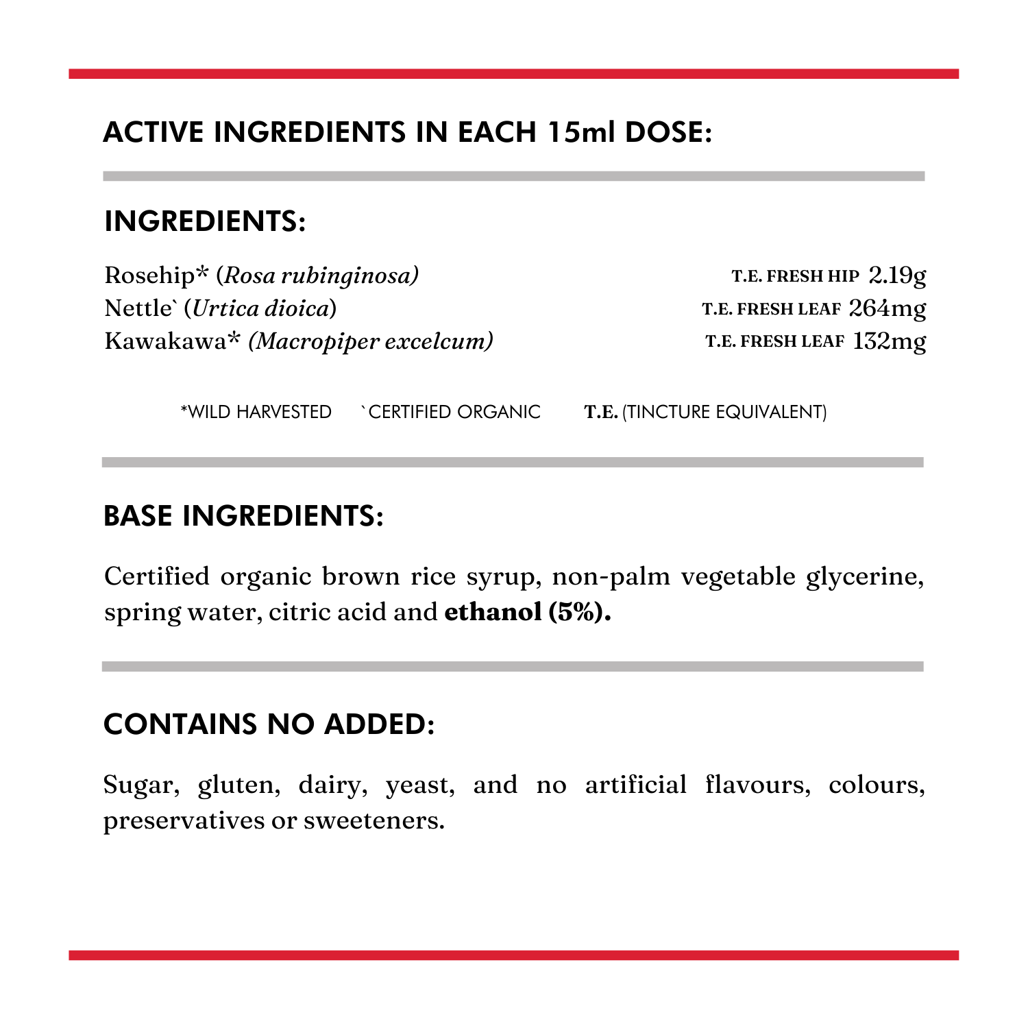 Daily Boost Tonic - Wild Dispensary