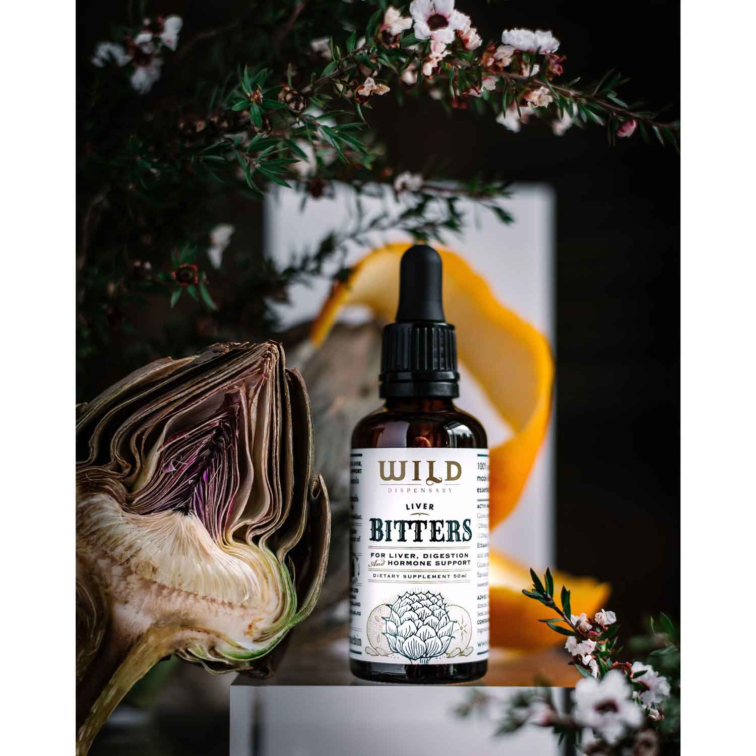 Liver Bitters - Wild Dispensary