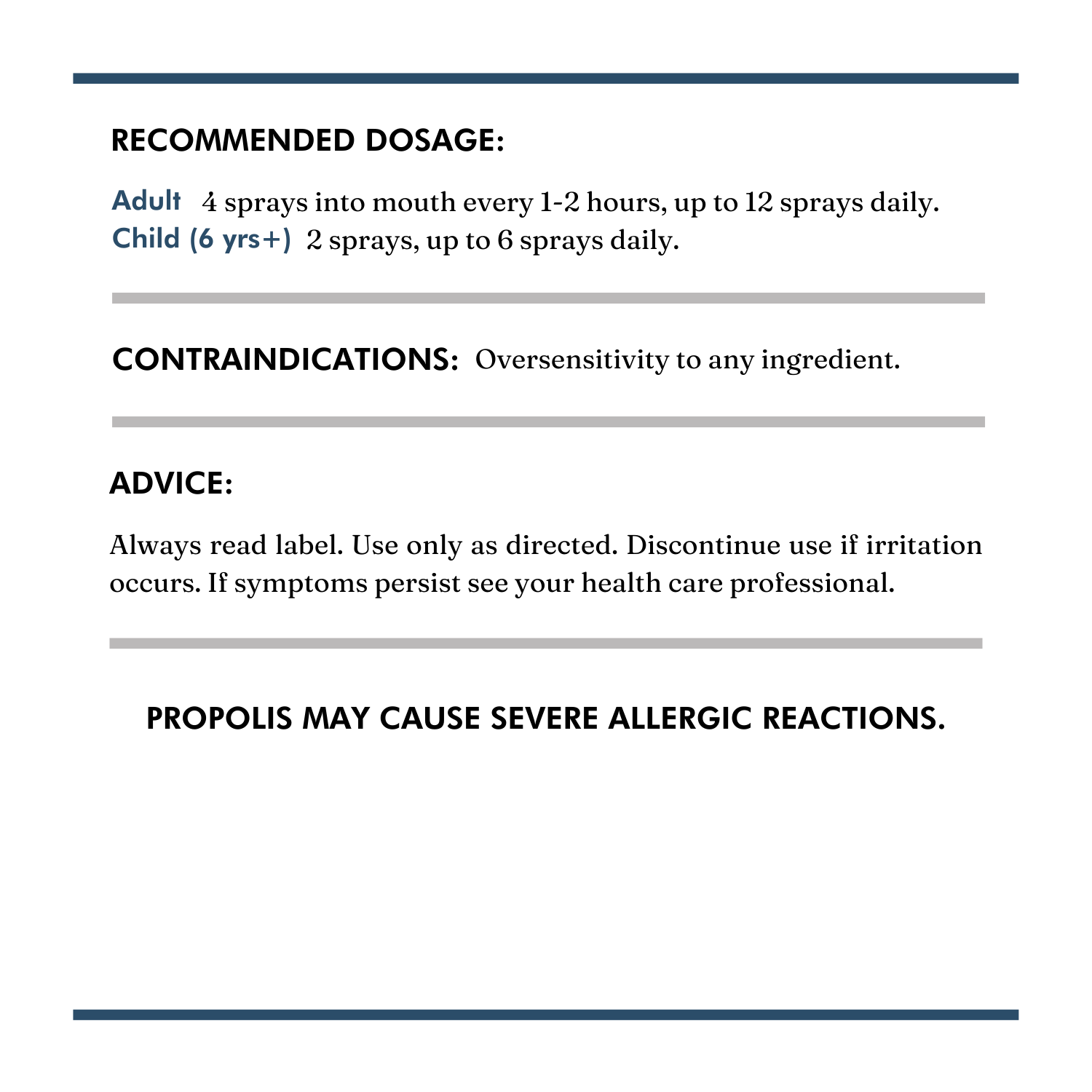 Defence Throat Spray - Wild Dispensary