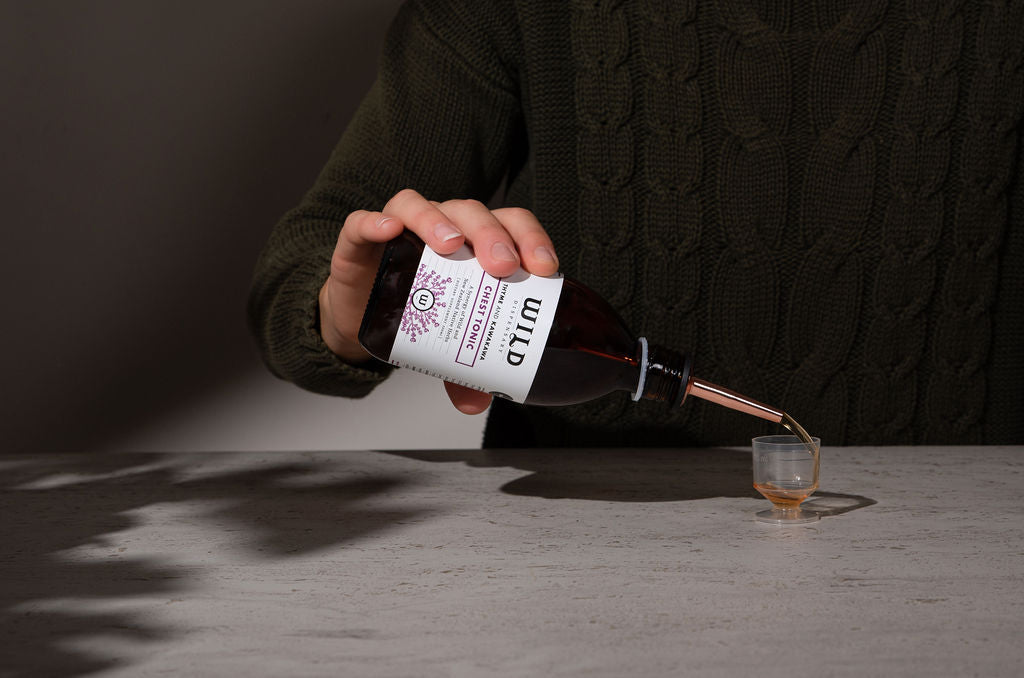 Chest Tonic with pourer