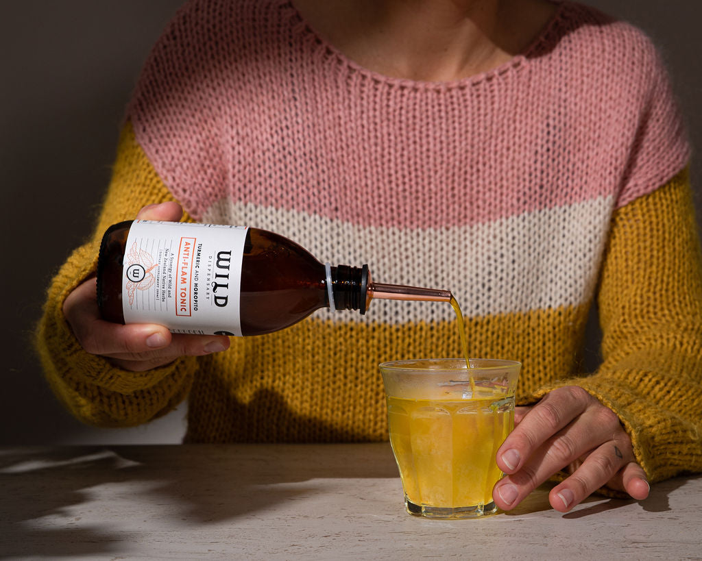 Anti-Flam Tonic with no spill pourer