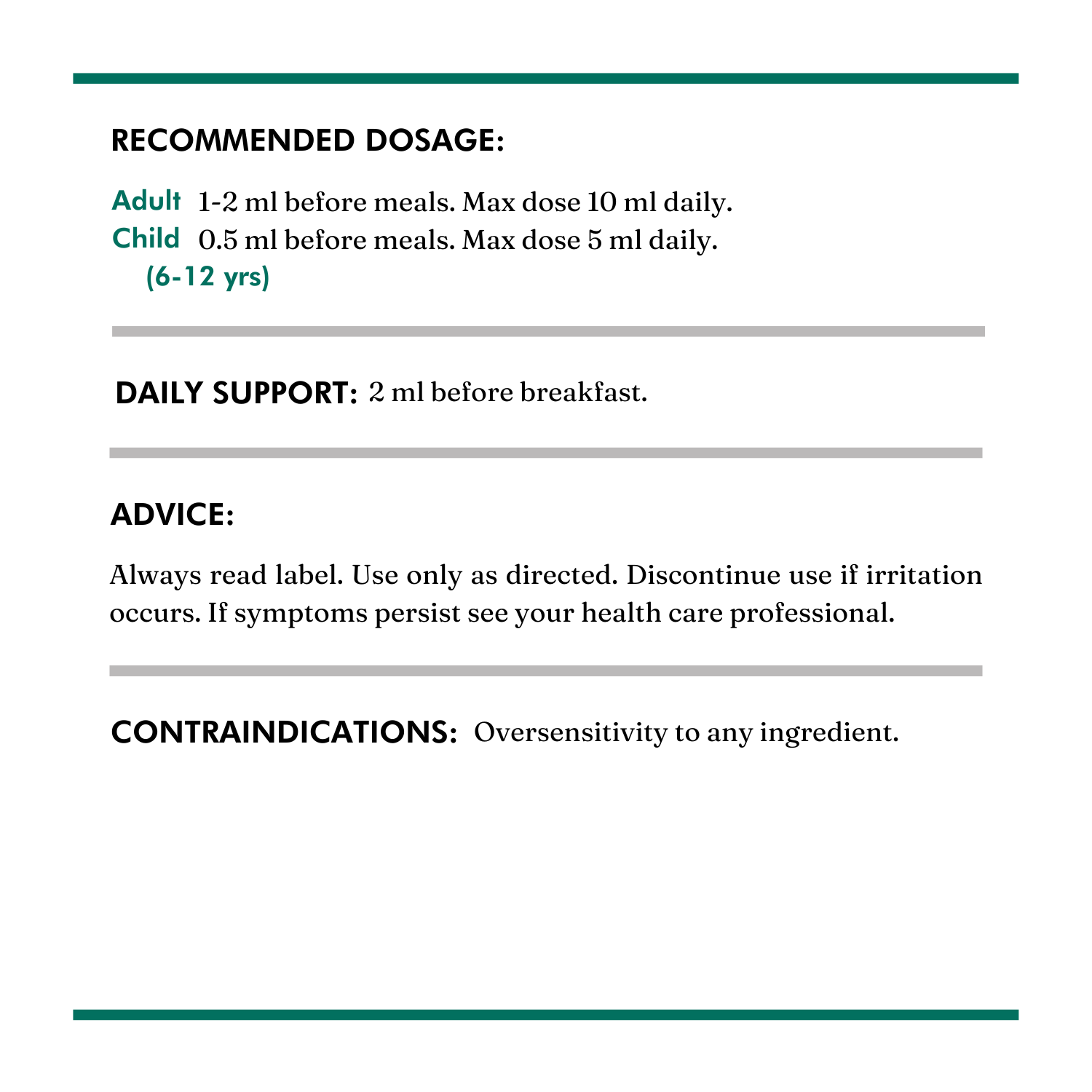 Liver Bitters - Wild Dispensary