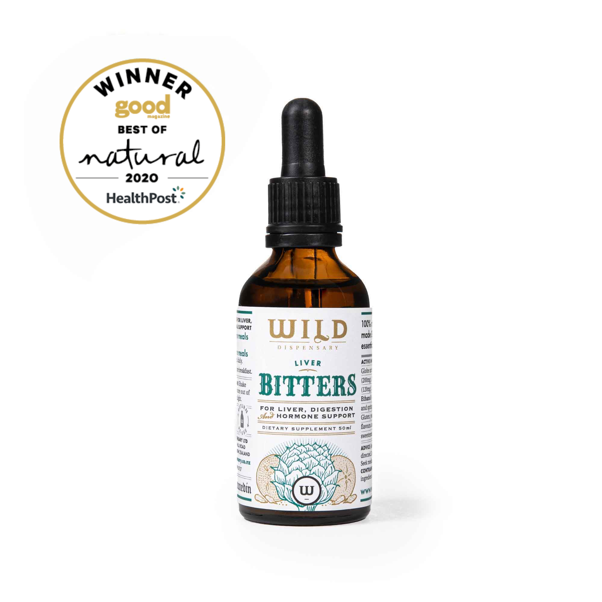 Liver Bitters - Wild Dispensary