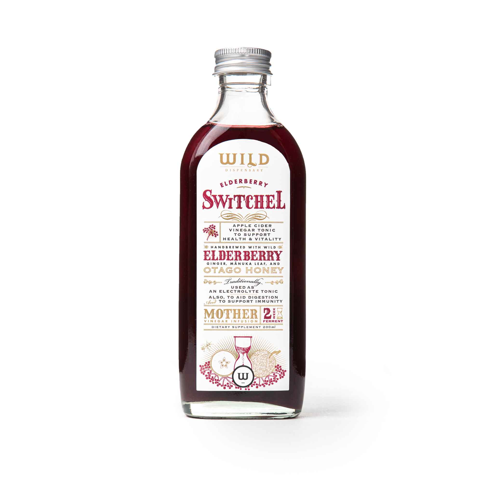 Elderberry Switchel - Wild Dispensary