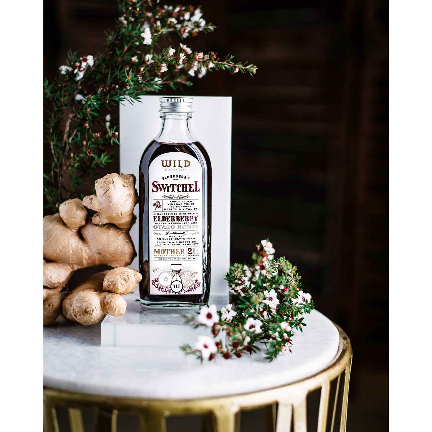 Vinegar Gift Pack - Wild Dispensary