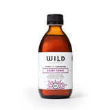 Bottle of Chest Tonic on a white background.