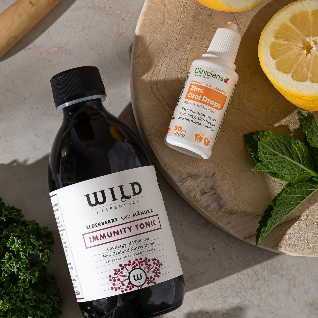 Immunity Zinc Bundle