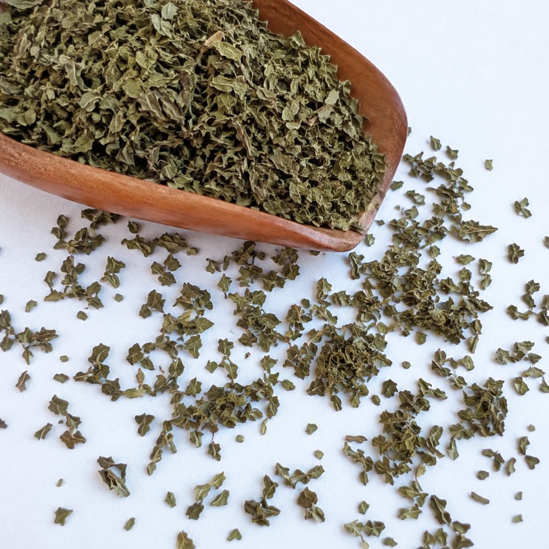 Organic loose leaf spearmint tea